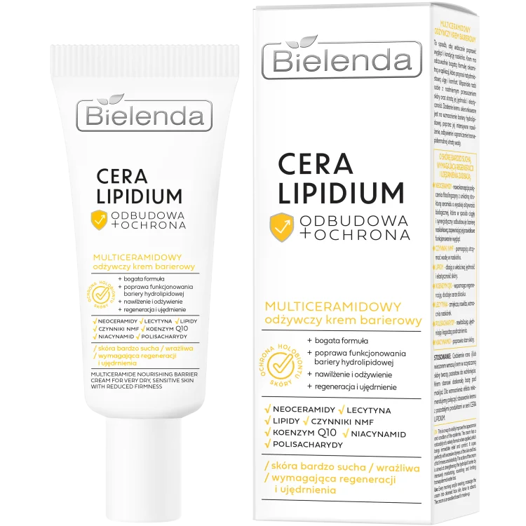 BIELENDA CERA LIPIDIUM MULTICERAMIDE NOURISHING BARRIER CREAM 50 ml